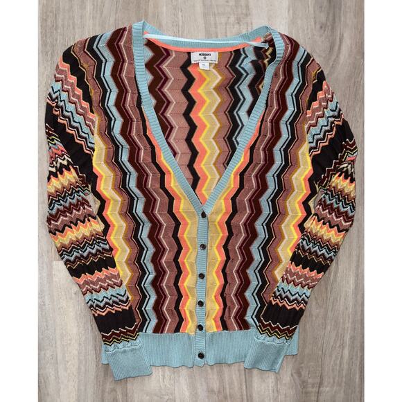 Missoni x Target Zig-Zag Cardigan - Size XL - Picture 8 of 10